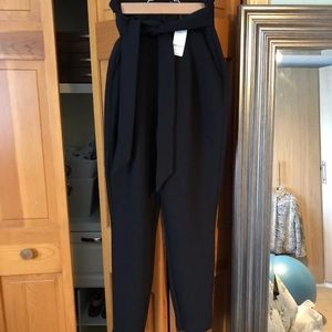 Black Bebe high waisted pants